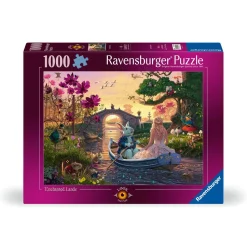 Puzzle 1000 pièces : Le pays des merveilles - Ravensburger