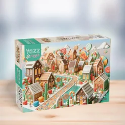 Puzzle 1000 pièces : Le pays des bonbons - Yazz puzzle