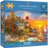 Puzzle 500 pièces : Île Phare - Gibsons