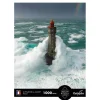 Puzzle 1000 pièces : Le Phare de la Jument, Bretagne - Sentosphère
