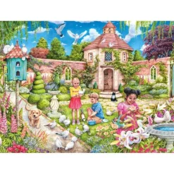 Puzzle 1000 pièces : Le Pigeonnier - Gibsons