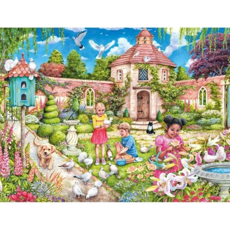 Puzzle 1000 pièces : Le Pigeonnier - Gibsons