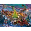 Puzzle 1000 pièces : Le pôle Nord du Père Noël - Schmidt