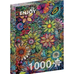 Puzzle 1000 Pièces : Le Pouvoir des fleurs - EnjoyPuzzle