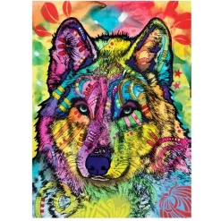 Puzzle 1000 pièces : Le regard du loup - Anatolian