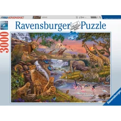 Puzzle 3000 pièces : Le règne animal - Ravensburger