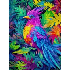 Puzzle 1000 pièces : Le secret du cardinal - EnjoyPuzzle