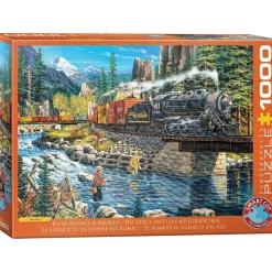 Puzzle 1000 pièces : Le silence de la rivière est brisé par KZ - Eurographics