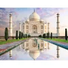 Puzzle 500 pièces : Le Taj Mahal, palais de lamour - Nathan