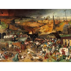 Puzzle 2000 pièces : Le Triomphe de la Mort, Pieter Bruegel - Ks Games