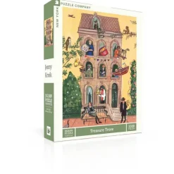 Puzzle 1000 pièces : Le trésor - New York Puzzle Company