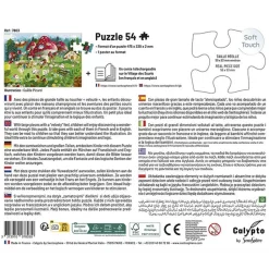 Puzzle 54 pièces : Le village des souris - Sentosphère