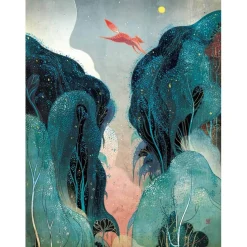 Puzzle 500 pièces : Leap - New York Puzzle Company