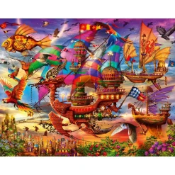 Puzzle 1500 pièces : L'envol - Ravensburger