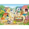Puzzle 60 pièces : Les animaux de la ferme - Castorland