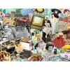 Puzzle 1000 pièces - Les années 50 - Ravensburger