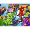 Puzzle 60 pièces : Les Avengers contre les mechants - Marvel Avengers - Nathan