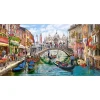 Puzzle 4000 pièces : Les charmes de Venise - Castorland