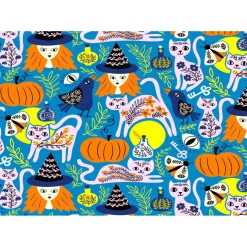 Puzzle 1000 pièces : Les Chats Enchantés - EnjoyPuzzle