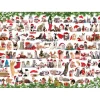 Puzzle 1000 pièces : Les chats de noël - Eurographics