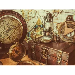 Puzzle 1000 pièces : Les Choses Vintage - Magnolia