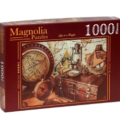 Puzzle 1000 pièces : Les Choses Vintage - Magnolia