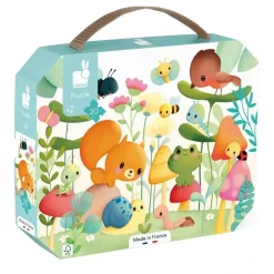 Puzzle 20 pièces : Les Compagnons du Jardin - Janod