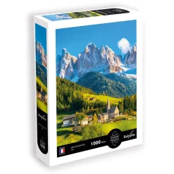 Puzzle 1000 pièces : Les Dolomites, Italie - Sentosphère