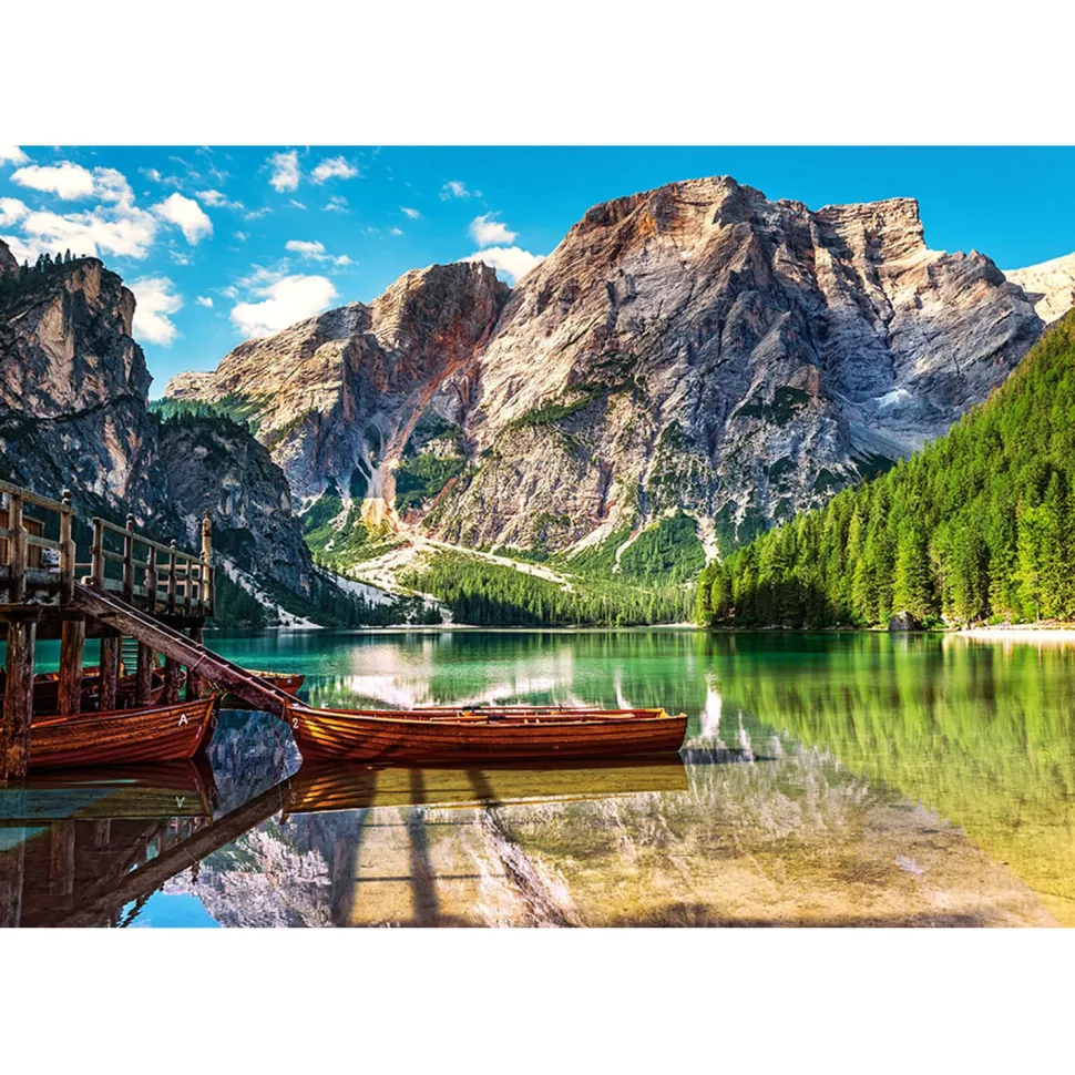 Puzzle 1000 pièces : Les Dolomites, Italie - Castorland