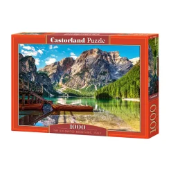 Puzzle 1000 pièces : Les Dolomites, Italie - Castorland
