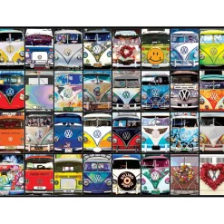 Puzzle 1000 pièces : Les grimaces cool - Eurographics