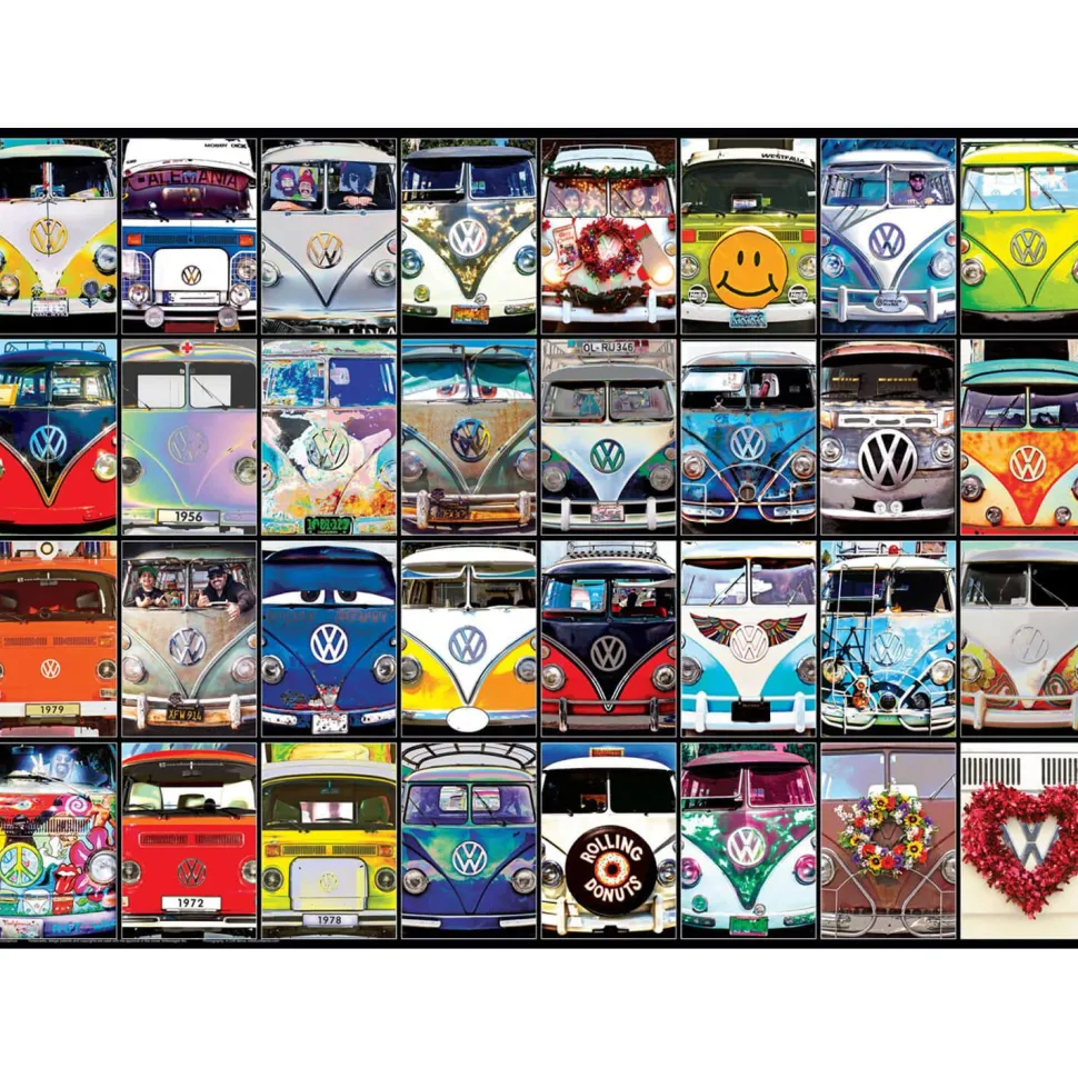 Puzzle 1000 pièces : Les grimaces cool - Eurographics