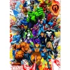 Puzzle 500 pièces : Les héros de Marvel - Educa