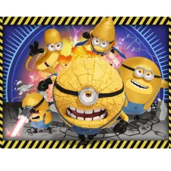 Puzzle 60 pièces : Les Mega Minions - Moi Moche et Méchant 4 - Nathan