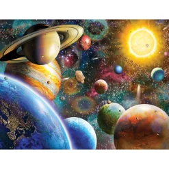 Puzzle 1000 pièces : Les planètes - Anatolian