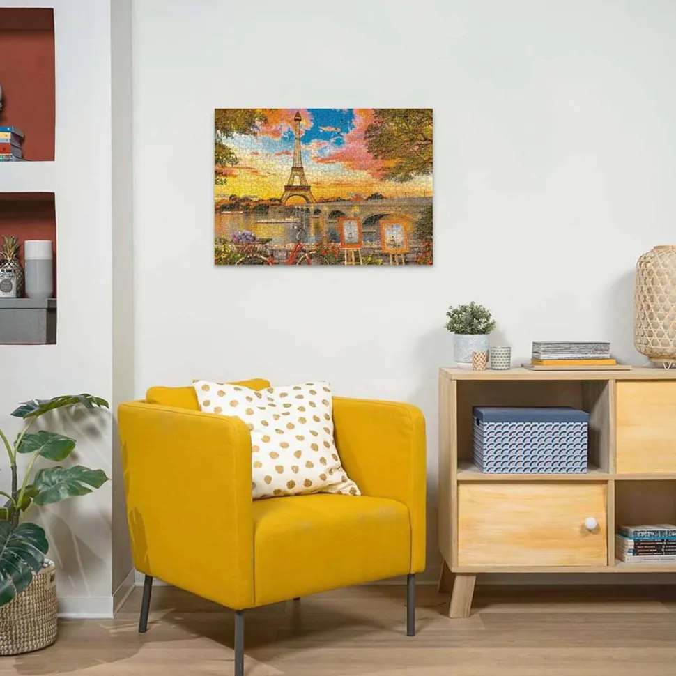 Puzzle 1000 pièces - Les quais de Seine - Ravensburger