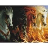 Puzzle 1000 pièces : Les quatre chevaux de l'Apocalypse - Anatolian