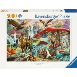 Puzzle 5000 pièces : Les secrets de la forêt - Ravensburger