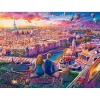 Puzzle 1000 pièces : Les toits de Paris - Eurographics
