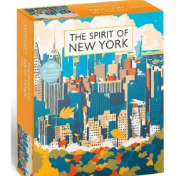 Puzzle 1000 pièces : L'Esprit de New York - Galison