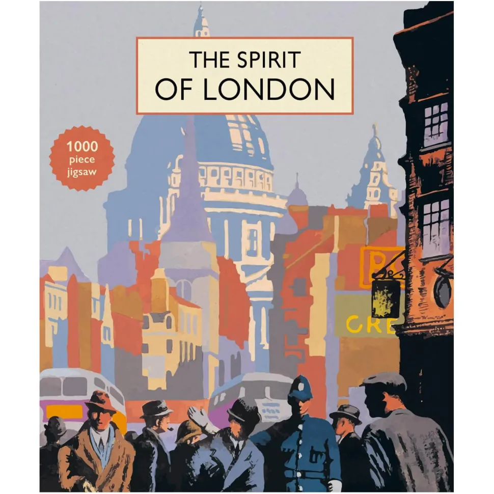 Puzzle 1000 pièces : L'Esprit de Londres - Galison