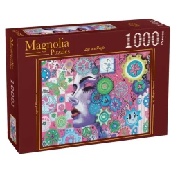 Puzzle 1000 pièces : L'Âge des Femmes - Magnolia