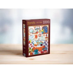 Puzzle 1000 Pièces : L’Heure du Bain - Magnolia