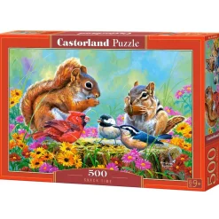 Puzzle 500 pièces : L'heure du goûter - Castorland