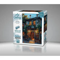 Puzzle 1000 pièces : Librairie - Ks Games
