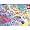 Puzzle 500 pièces : LICORNE ARC-EN-CIEL - Educa