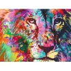 Puzzle 1000 pièces : Lion Coloré - Trefl