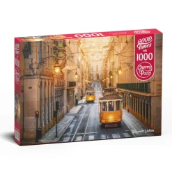 Puzzle 1000 pièces : Lisbonne Romantique - CherryPazzi