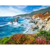 Puzzle 2000 pièces : Littoral de Big Sur, Californie, USA - Castorland