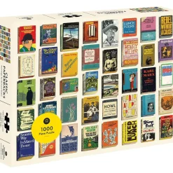 Puzzle 1000 pièces : Livres Classiques Brochés - Galison